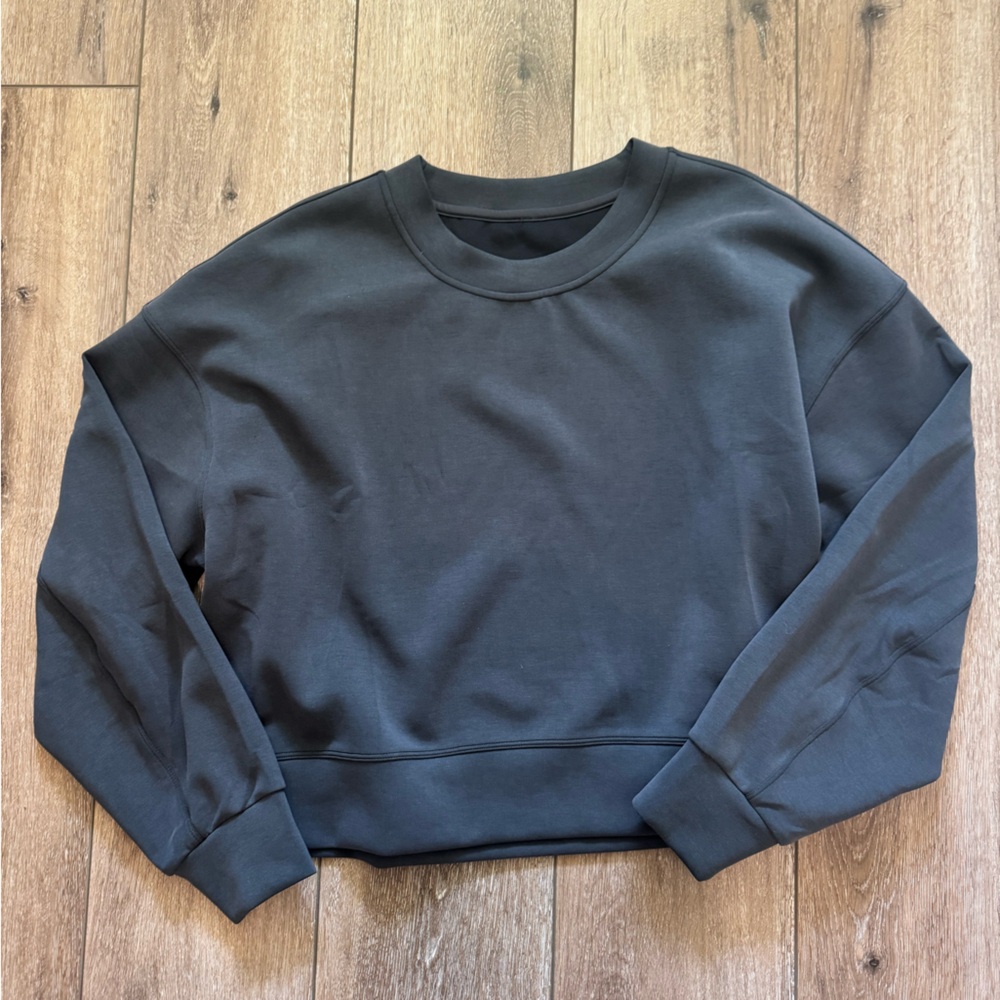 Softstreme Oversized Cropped Crew- Lululemon